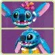 LEGO® Disney Stitch zum Spielen und Präsentieren. Mit beweglichen Ohren, drehbarem Kopf, baubarer Eistüte und Blume. Ein ideales Geschenk für Fans von Lilo und Stitch.