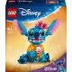 LEGO® Disney Stitch zum Spielen und Präsentieren. Mit beweglichen Ohren, drehbarem Kopf, baubarer Eistüte und Blume. Ein ideales Geschenk für Fans von Lilo und Stitch.