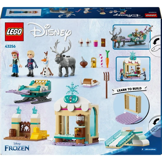 LEGO Disney Anna und ihr Winterschlittenabenteuer