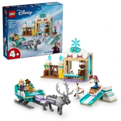 LEGO Disney 43256 Anna und ihr Schlittenabenteuer