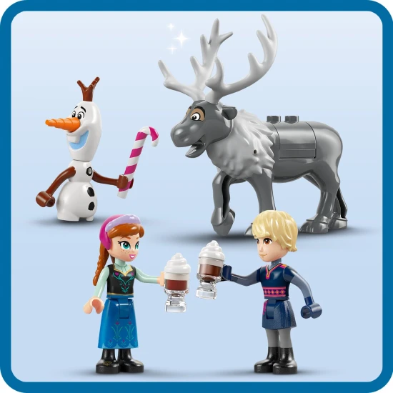 LEGO Disney Anna und ihr Winterschlittenabenteuer