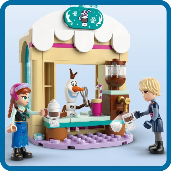LEGO Disney Anna und ihr Winterschlittenabenteuer