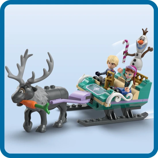 LEGO Disney Anna und ihr Winterschlittenabenteuer