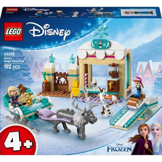 LEGO Disney Anna und ihr Winterschlittenabenteuer