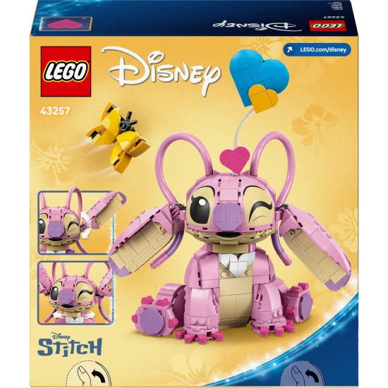 lego disney 43257 angel bauset lilo & stitch