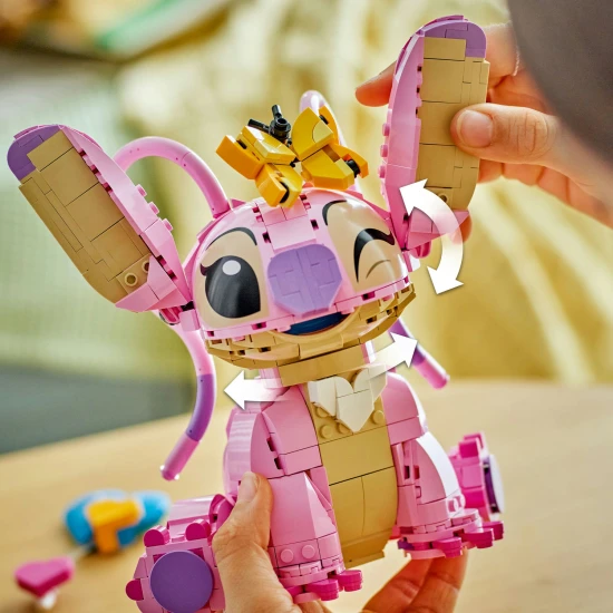 lego disney 43257 angel bauset lilo & stitch