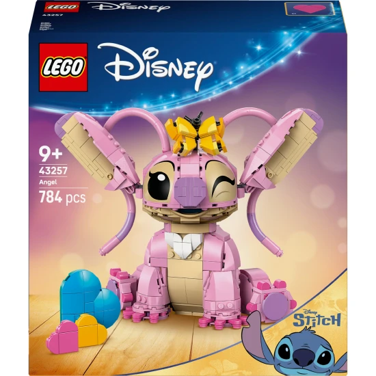 lego disney 43257 angel bauset lilo & stitch