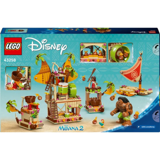 lego disney 43258 kakamora schiff bauset vaiana 2