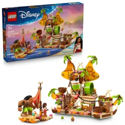 LEGO Disney 43258 Kakamorow-Schiff