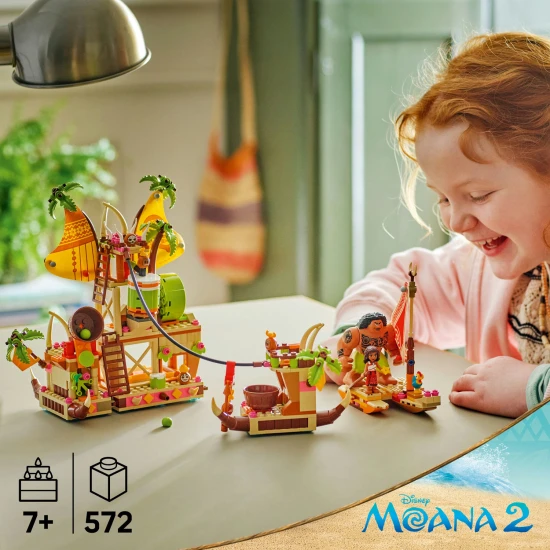 lego disney 43258 kakamora schiff bauset vaiana 2