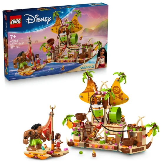 lego disney 43258 kakamora schiff bauset vaiana 2