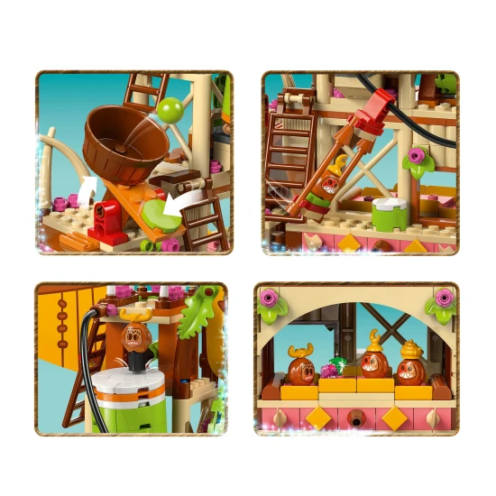 lego disney 43258 kakamora schiff bauset vaiana 2