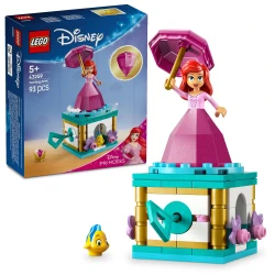 LEGO Disney 43259 Kreiselnde Arielle