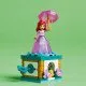 LEGO® Disney Rotating Ariel – ein wunderschönes Bauset mit drehbarem Ständer, Ariel- und Fluttershy-Figuren und Stauraum in einem „Diamanten“-Kleid