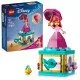 LEGO® Disney Rotating Ariel – ein wunderschönes Bauset mit drehbarem Ständer, Ariel- und Fluttershy-Figuren und Stauraum in einem „Diamanten“-Kleid