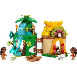 LEGO Disney 43260 Vaiana und Spaß auf der Insel