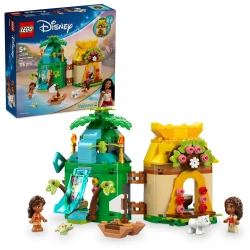 LEGO Disney 43260 Vaiana und Spaß auf der Insel