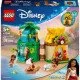 LEGO® Disney Vaiana – Insel-Bausatz mit einem Boot und den Figuren Vaiana, Simey und Pua für abenteuerliches Spielen.