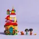 Der LEGO® Disney Encanto Bausatz – Madrigals Haus mit den Figuren Mirabel, Antonio und einem Capybara für endlosen Spielspaß bei Kindern.