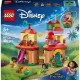 Der LEGO® Disney Encanto Bausatz – Madrigals Haus mit den Figuren Mirabel, Antonio und einem Capybara für endlosen Spielspaß bei Kindern.
