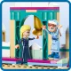 LEGO® Disney Frozen Bausatz – ein magisches Schloss mit Figuren und Schlitten für kreative Kinderunterhaltung.