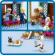 LEGO® Disney Frozen Bausatz – ein magisches Schloss mit Figuren und Schlitten für kreative Kinderunterhaltung.