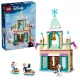 LEGO® Disney Frozen Bausatz – ein magisches Schloss mit Figuren und Schlitten für kreative Kinderunterhaltung.