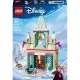 LEGO® Disney Frozen Bausatz – ein magisches Schloss mit Figuren und Schlitten für kreative Kinderunterhaltung.