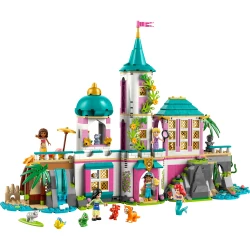 LEGO Disney 43267 Schloss der Prinzessinnen und königlichen Haustiere