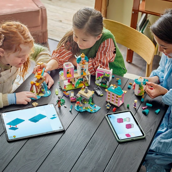 lego disney 43267 schloss prinzessinnen haustiere