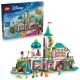 lego disney 43267 schloss prinzessinnen haustiere
