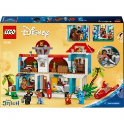 LEGO Disney 43268 Lilo und Stitch und das Strandhaus