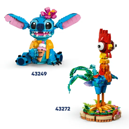 LEGO Disney Lilo und Stitch – Strandhaus voller Details und Zubehör
