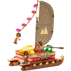 LEGO Disney 43270 Vaiana und das Kanu-Abenteuer
