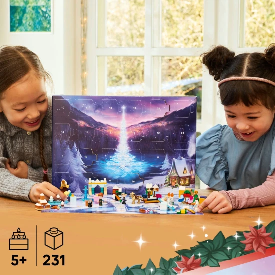 lego disney 43273 adventskalender 2025 die eiskoenigin