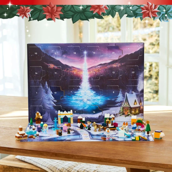 lego disney 43273 adventskalender 2025 die eiskoenigin