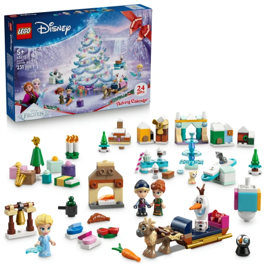 lego disney 43273 adventskalender 2025 die eiskoenigin
