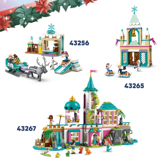 lego disney 43273 adventskalender 2025 die eiskoenigin