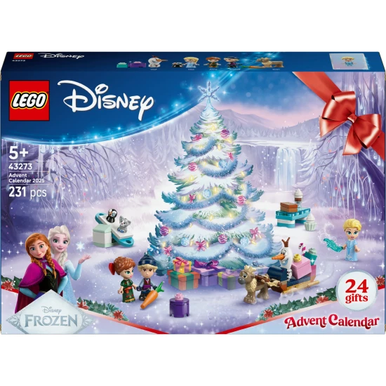 lego disney 43273 adventskalender 2025 die eiskoenigin