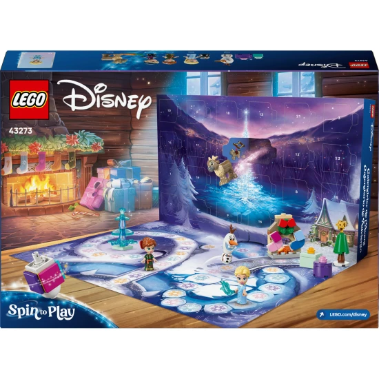 lego disney 43273 adventskalender 2025 die eiskoenigin