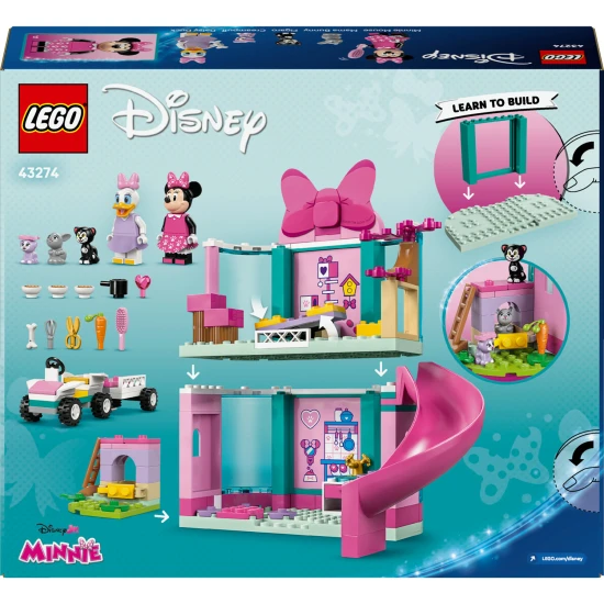 lego disney 43274 minnie hotel haustiere
