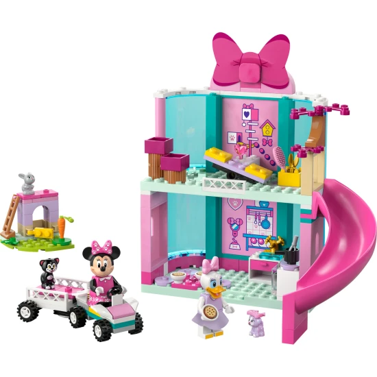lego disney 43274 minnie hotel haustiere