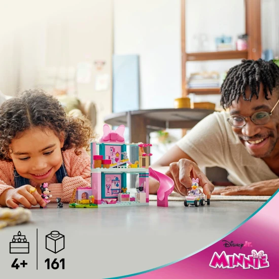 lego disney 43274 minnie hotel haustiere
