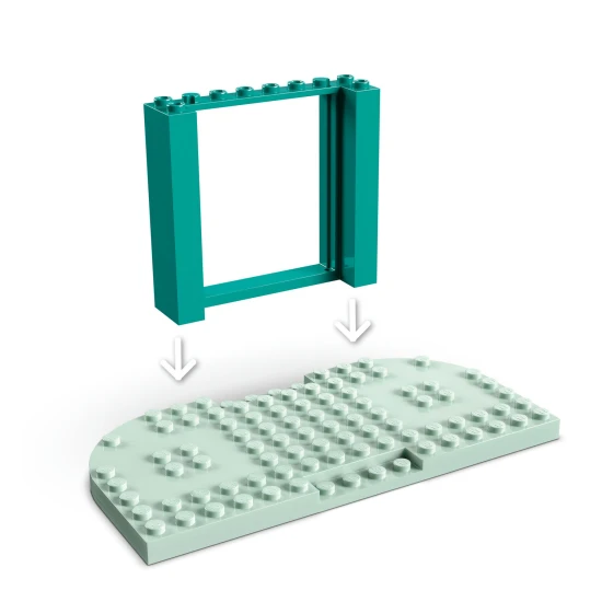 lego disney 43274 minnie hotel haustiere