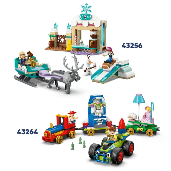 lego disney 43274 minnie hotel haustiere