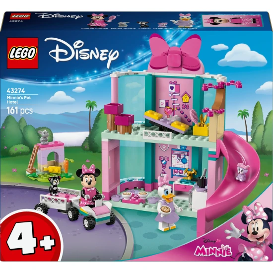 lego disney 43274 minnie hotel haustiere