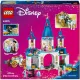 LEGO® Disney Cinderellas Schloss und Kutsche – ein zauberhaftes Bauset mit Figuren und Tieren für kreatives Spielen für Kinder.