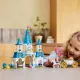 LEGO® Disney Cinderellas Schloss und Kutsche – ein zauberhaftes Bauset mit Figuren und Tieren für kreatives Spielen für Kinder.