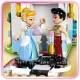 LEGO® Disney Cinderellas Schloss und Kutsche – ein zauberhaftes Bauset mit Figuren und Tieren für kreatives Spielen für Kinder.