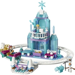 LEGO Disney 43281 Elsas Eispalast und Schneespaziergang